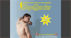 Desktop Screenshot of boygender.com